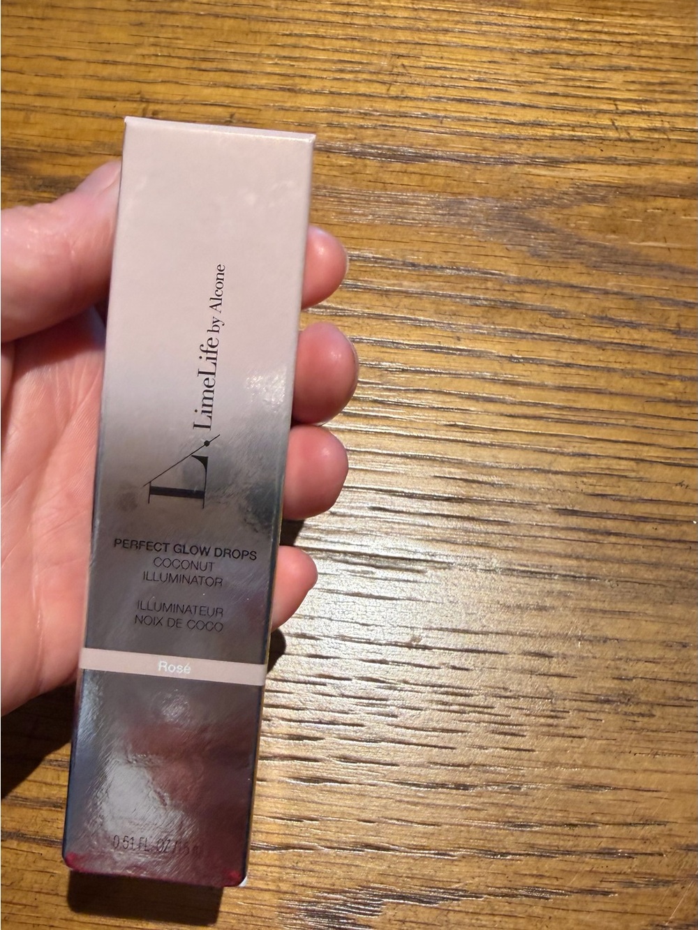 Perfect Glow Drops Illuminator - Rosé (Pink)